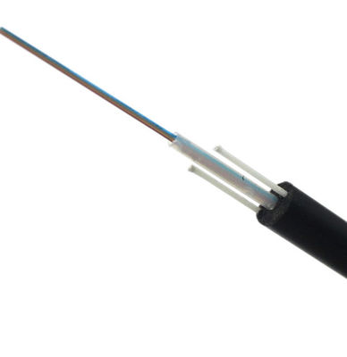 6 কোর GYFXTY একক মোড G652D আউটডোর ফাইবার অপটিক কেবল