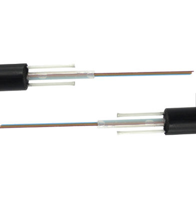 6 কোর GYFXTY একক মোড G652D আউটডোর ফাইবার অপটিক কেবল