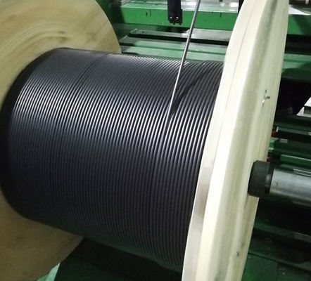 24 কোর আউটডোর ফাইবার অপটিক কেবল অ ধাতব শক্তি স্ট্রেঙ্ক সদস্য