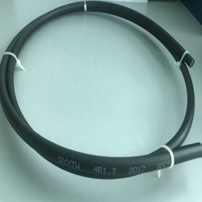 24 এরিয়াল আর্মার্ড গাইকস্টউ জি 652 ডি 12 কোর ফাইবার অপটিক কেবল