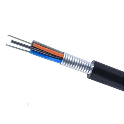 G657A2 250µm 4 কোর আউটডোর ফাইবার অপটিক কেবল অ আর্মার্ড