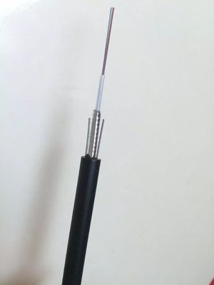 গ্রাহক 2 2 6 6 8 12 কোর 8.0 মিমি G652D এরিয়াল ফাইবার অপটিক কেবল