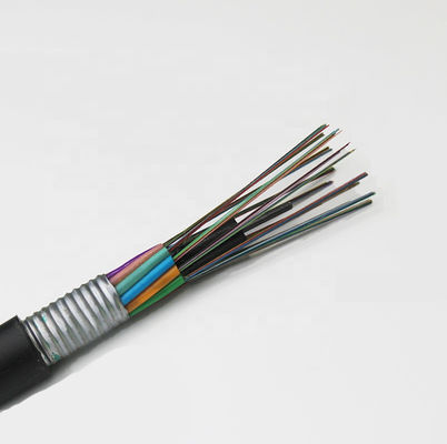 যোগাযোগ জিওয়াইটিএ আউটডোর আন্ডারগ্রাউন্ড ফাইবার অপটিক কেবল অ্যালুমিনিয়াম টেপ