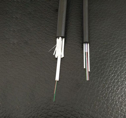 3Km / ড্রাম ইউনিট्यूब এফআরপি 8 কোর একক মোড ফাইবার অপটিক কেবল