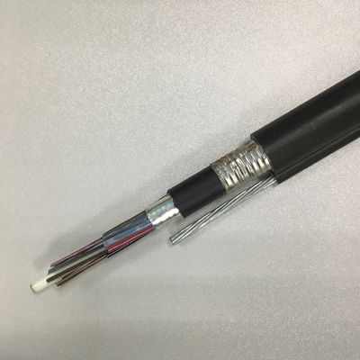 ৪৮ কোর GYTC8S GYTC8A GYXTCS GYFTC8Y53 GYTC8S53 চিত্র ৮ যোগাযোগের জন্য ফাইবার অপটিক ক্যাবল