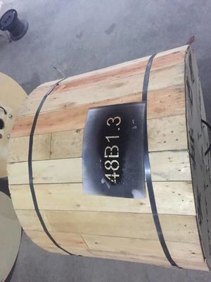 250µm জিওয়াইটিএ 4 কোর একক মোড অপটিক কেবল অ আর্মার্ড