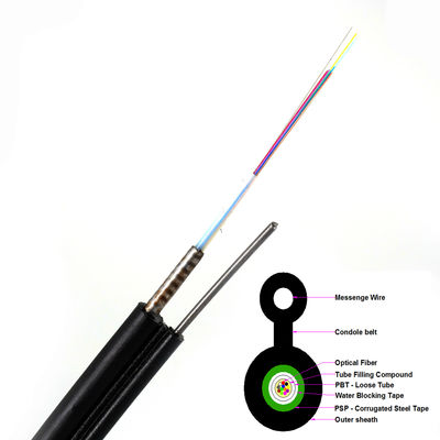 48 কোর জিওয়াইটিসি 8 এস আউটডোর ফাইবার অপটিক কেবল যোগাযোগের জন্য