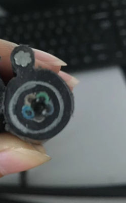 48 কোর জিওয়াইটিসি 8 এস আউটডোর ফাইবার অপটিক কেবল যোগাযোগের জন্য