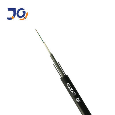 GYXTW 12 কোর ফাইবার অপটিক কেবল G652D লুজ টিউব ইস্পাত তারের সাথে সজ্জিত