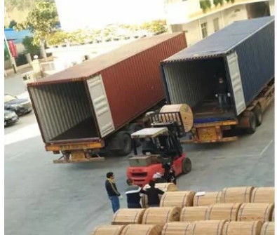 GYXTW 12 কোর ফাইবার অপটিক কেবল G652D লুজ টিউব ইস্পাত তারের সাথে সজ্জিত