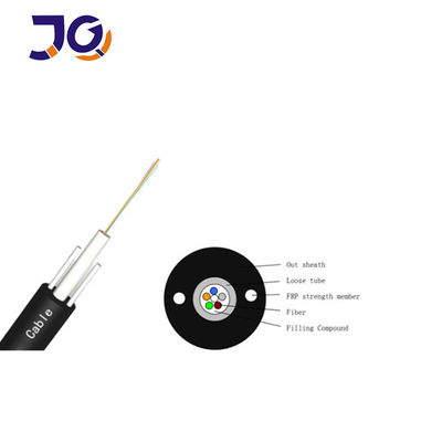 জিওয়াইএফএক্সটিওয়াই ফাইবার অপটিক কেবল কেবল এয়ারিয়াল অল ডাইলেকট্রিক ইউনি - টিউব 6 কোর