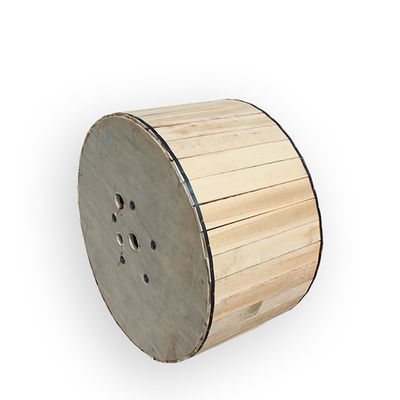 144 কোর আউটডোর ফাইবার অপটিক কেবল একক মোড G652D আর্মার্ড জিওয়াইটিস