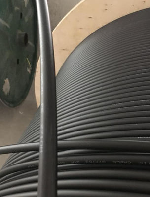 নালী GYFXTY একক মোড G652D 2 কোর আউটডোর ফাইবার অপটিক কেবল