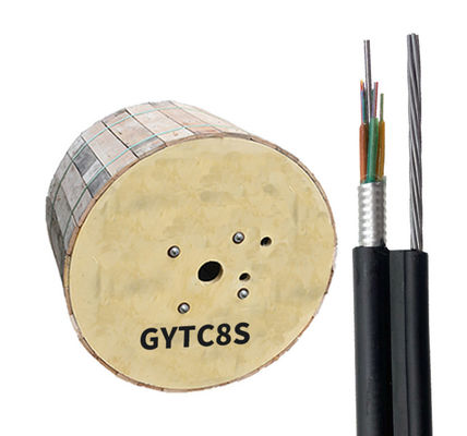 ৪৮ কোর GYTC8S GYTC8A GYXTCS GYFTC8Y53 GYTC8S53 চিত্র ৮ যোগাযোগের জন্য ফাইবার অপটিক ক্যাবল