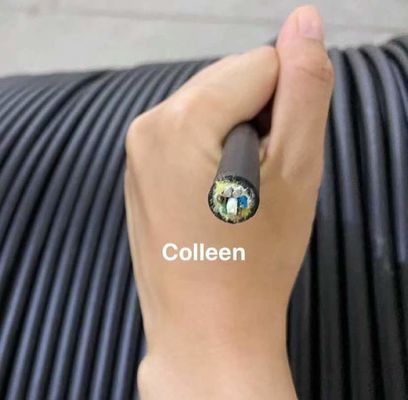 সিঙ্গল জ্যাকেট এডিএসএস ফাইবার অপটিক ক্যাবল ৮০ মিটার ১০০ মিটার ১২০ মিটার স্প্যান