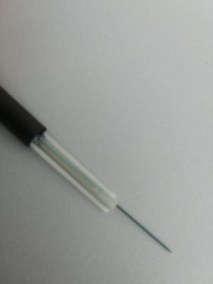 24 কোর G652D FTTH ফাইবার অপটিক কেবল FTTX সেন্ট্রাল FOC GYFXTY ইউনি লুজ টিউব