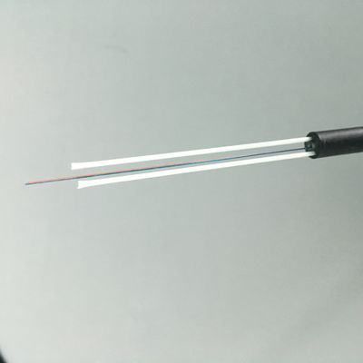 24 কোর G652D FTTH ফাইবার অপটিক কেবল FTTX সেন্ট্রাল FOC GYFXTY ইউনি লুজ টিউব