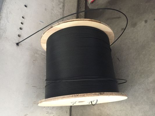 24 কোর G652D FTTH ফাইবার অপটিক কেবল FTTX সেন্ট্রাল FOC GYFXTY ইউনি লুজ টিউব