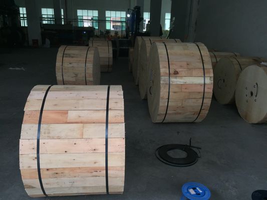 আইএসও আর্মার্ড 6 কোর একক মোড আউটডোর ফাইবার অপটিক কেবল জিওয়াইটিএ