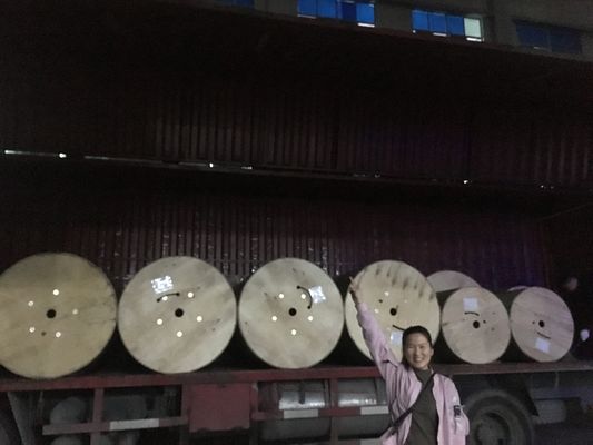 288 কোর আউটডোর আর্মার্ড ক্যাবল ডাক্ট অপটিক্যাল ফাইবার ক্যাবল GYTA