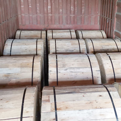 এফটিটিএইচ 12 কোর এডিএসএস ড্রপ ফাইবার অপটিক তারের স্ট্রেড লুজ টিউব