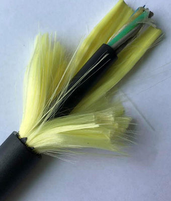 একক মোড সমস্ত ডাইলেট্রিক সেল্ফ সাপোর্টিং স্প্যান 100 মি 24 কোর এডিএসএস ফাইবার কেবল