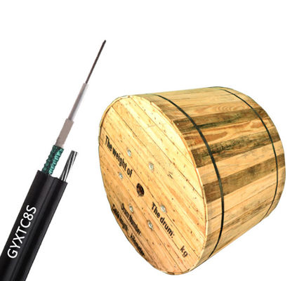 GYTC8S স্ব-সহায়ক চিত্র 8 এরিয়াল কেবল স্টিল স্ট্র্যান্ডেড ওয়্যার