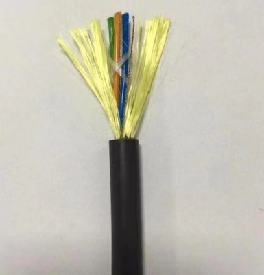 72 কোর G657A1 ADSS ফাইবার অপটিক কেবল, সমস্ত ডাইইলেকট্রিক স্ব-সহায়ক কেবল