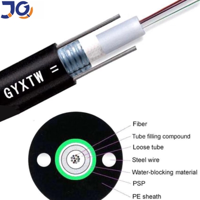 Unitube একক মোড অপটিক GYXTW আউটডোর ফাইবার অপটিক কেবল