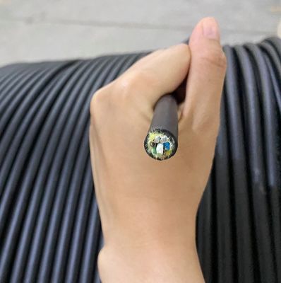 AT জ্যাকেট সহ ওভারহেড ডাবল জ্যাকেট ADSS ফাইবার অপটিক কেবল