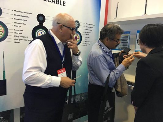 নন-মেটাল অ্যান্টি রডেন্ট GYFTY6363 অপটিক্যাল ফাইবার আন্ডারগ্রাউন্ড কেবল