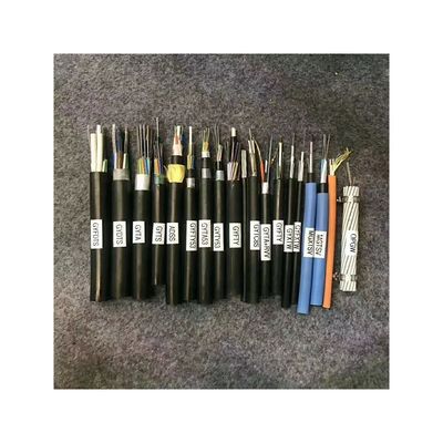 এরিয়াল একক মোড 48 কোর GYTA ফাইবার অপটিক কেবল