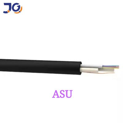 FRP শক্তি G657A2 এরিয়াল আউটডোর কমিউনিকেশন কেবল 120 ​​মি দৈর্ঘ্য