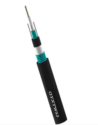 G652D সেন্ট্রাল লুজ টিউব মনোমোডো কমিউনিকেশন ফাইবার ক্যাবল 12 কোর