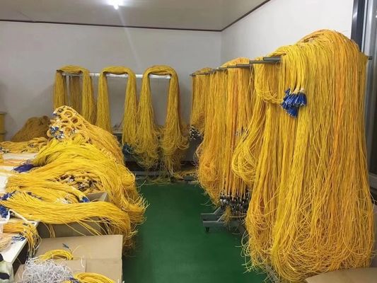 Singlemode 3m সিমপ্লেক্স ফাইবার অপটিক প্যাচ কর্ড একাধিক রঙ