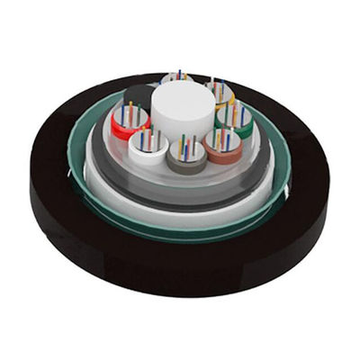 স্ট্র্যান্ডড লুজ টিউব GYFTA53 আন্ডারগ্রাউন্ড ফাইবার অপটিক কেবল