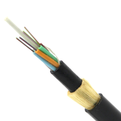 G652d কেবল ADSS 72 কোর ফাইবার অপটিক কেবল ডাবল জ্যাকেট