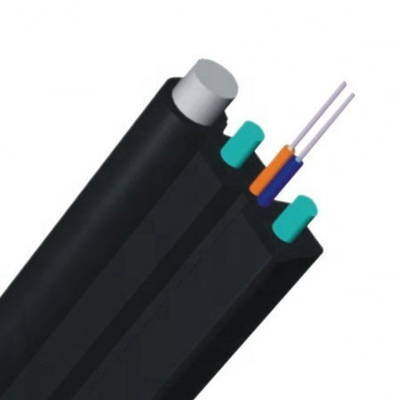 1 কোর 2 কোর 4 কোর GJYXCH /GJXH ফাইবার অপটিক FTTH ড্রপ ক্যাবল