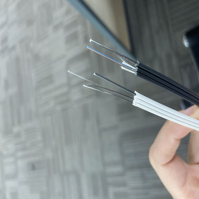 একক মোড 8 কোর FTTH ফাইবার অপটিক ড্রপ কেবল