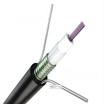 ইউনিলুজ টিউব ইস্পাত টেপ সাঁজোয়া Gyxtw কেবল পিই জ্যাকেট