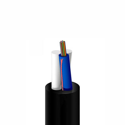 G652D 12 Core ASU স্প্যান 120m একক মোড ফাইবার কেবল