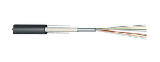 GYXTW এরিয়াল ওভারহেড একক মোড Ftth ফাইবার অপটিক্যাল কেবল আউটডোর
