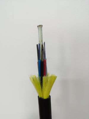 G652D ADSS ফাইবার অপটিক কেবল 12 24 32 48 72 96 144 কোর কমিউনিকেশন কেবল