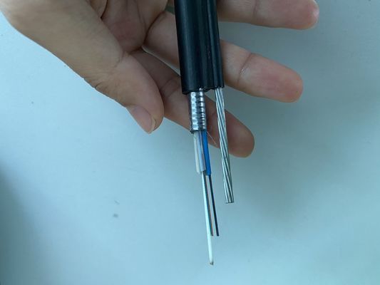 G652 চিত্র 8 16 কোর সেল্ফ সাপোর্ট ফাইবার অপটিকা কেবল