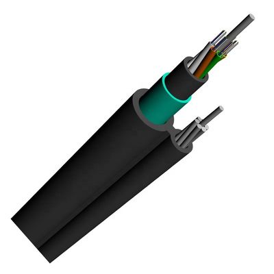 আউটডোর চিত্র 8 ডাবল জ্যাকেট একক আর্মার্ড ফাইবার অপটিক কেবল DJSA