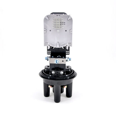 গম্বুজ জলরোধী আইপি 68 ফাইবার অপটিক স্প্লাইস বন্ধ মূল্য প্লাস্টিক 1 ইন 4 আউট