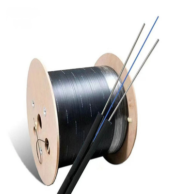 GJYXCH/GJXH G657A SM 1 কোর FTTH ফাইবার অপটিক ড্রপ কেবল 1KM