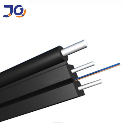 GJYXFCH G657A SM 1 কোর ফাইবার অপটিক FTTH ড্রপ ক্যাবল 1KM মূল্য তালিকা