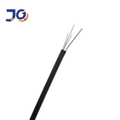 GJYXCH/GJXH G657A SM 1 কোর FTTH ফাইবার অপটিক ড্রপ কেবল 1KM