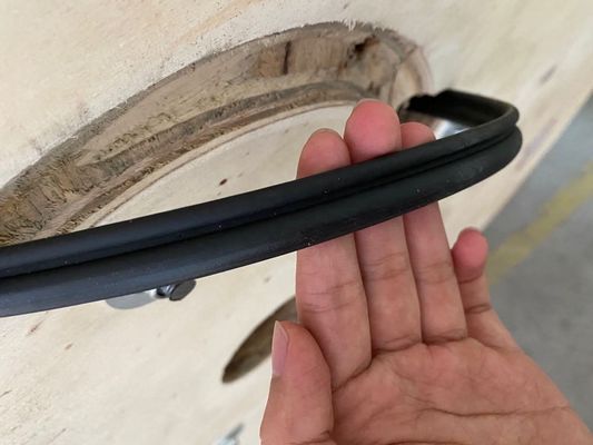 আউটডোর ডাবল জ্যাকেট একক সাঁজোয়া ফাইবার অপটিক কেবল DJSA